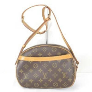 Louis Vuitton Blois Shoulder Bag Monogram Canvas